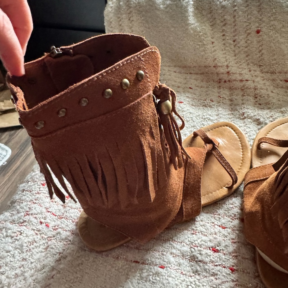 Spell Fringe Sandals 40 vintage unicorn! - Picture 5 of 11